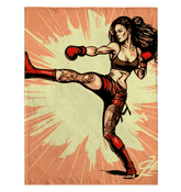 No Pain No Gain Sherpa Blanket - Beyond T-shirts